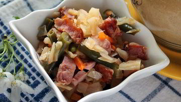 Рецепт Овощного рагу в горшочках в духовке