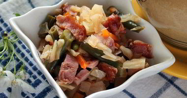 Рецепт Овощного рагу в горшочках в духовке