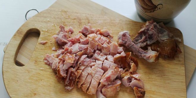 Рецепт овощного рагу в горшочках в духовке