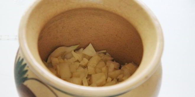 Рецепт овощного рагу в горшочках в духовке