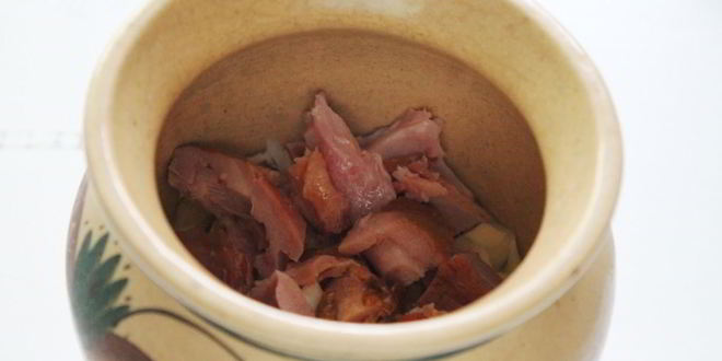 Рецепт овощного рагу в горшочках в духовке