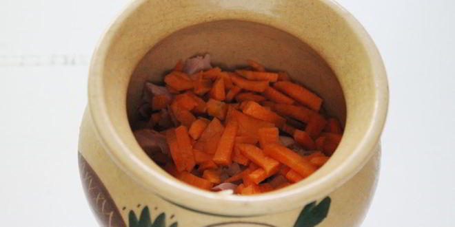 Рецепт овощного рагу в горшочках в духовке