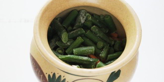 Рецепт овощного рагу в горшочках в духовке