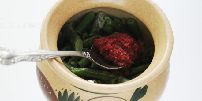 Рецепт овощного рагу в горшочках в духовке