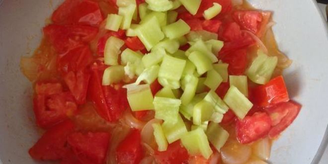 Рецепт овощного рагу