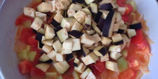 Рецепт овощного рагу