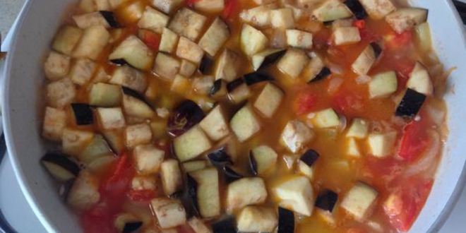 Рецепт овощного рагу