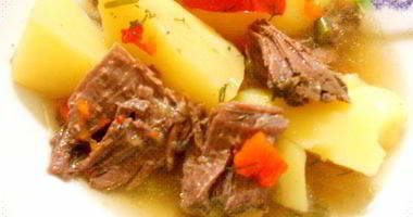 Рецепт Простого и вкусного рагу с мясом гуся