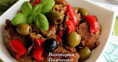 Рецепт Прованского рагу из баранины