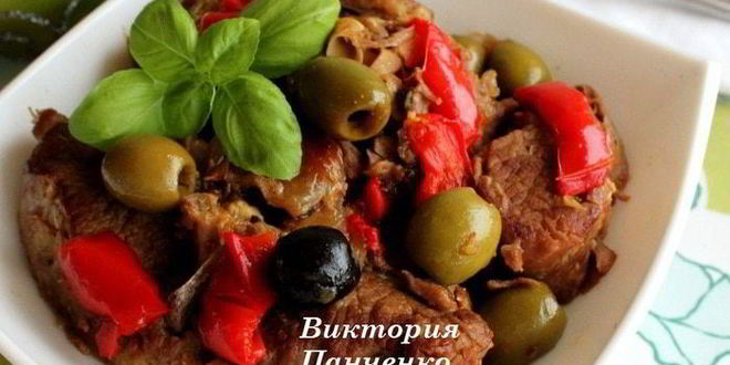 Рецепт Прованского рагу из баранины