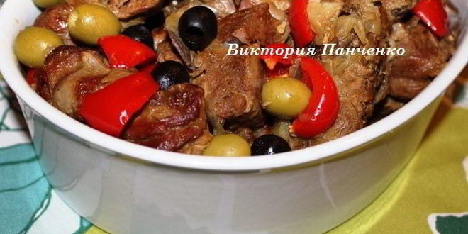 Рецепт прованского рагу из баранины