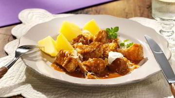 Рецепт Рагу домашнего