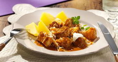 Рецепт Рагу домашнего