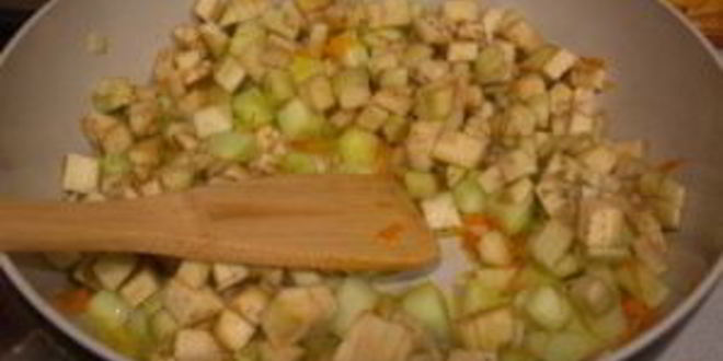 Рецепт рагу из баклажанов вкусное