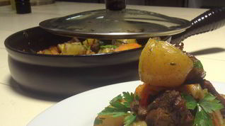 Рецепт Рагу из баранины с чабрецом