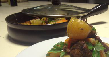 Рецепт Рагу из баранины с чабрецом