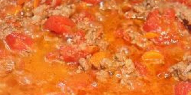 Рецепт Рагу из говядины с помидорами