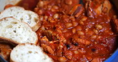 Рецепт Рагу из индейки