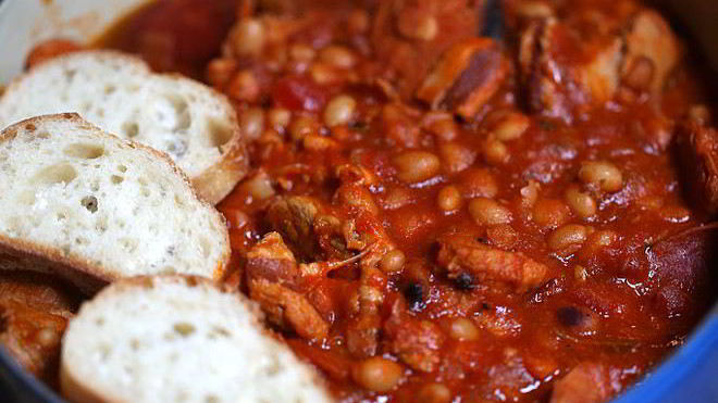 Рецепт рагу из индейки