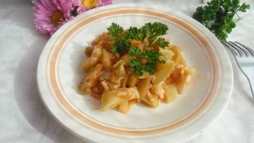 Рецепт Рагу из кабачков и баклажанов в мультиварке