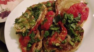 Рецепт Рагу из кабачков в ароматном масле