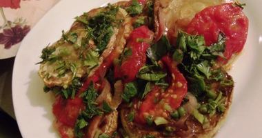 Рецепт Рагу из кабачков в ароматном масле