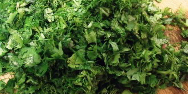 Рецепт рагу из кабачков в ароматном масле