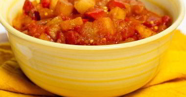 Рецепт Рагу из картофеля, кабачков и томатов