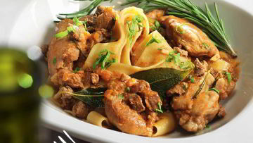 Рецепт Рагу из кролика