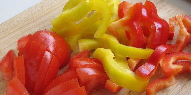 Рецепт рагу из куриных сердечек в мексиканском стиле