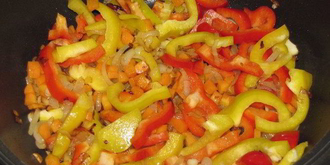 Рецепт рагу из куриных сердечек в мексиканском стиле