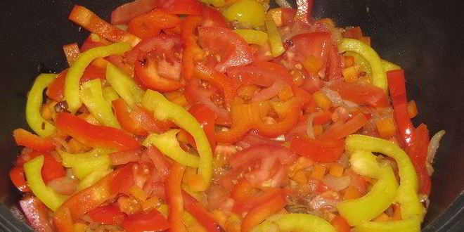 Рецепт рагу из куриных сердечек в мексиканском стиле