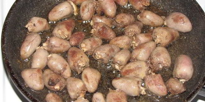 Рецепт рагу из куриных сердечек в мексиканском стиле