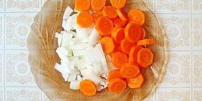 Рецепт рагу из молодых летних овощей с картофелем отварным