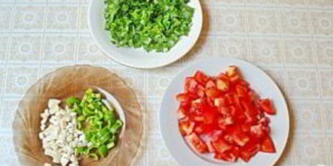 Рецепт рагу из молодых летних овощей с картофелем отварным