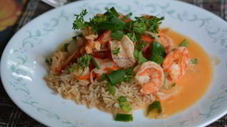 Рецепт Рагу из морепродуктов по-бразильски