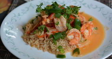 Рецепт Рагу из морепродуктов по-бразильски