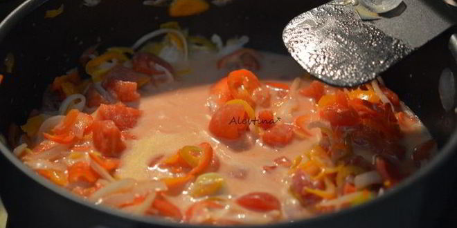 Рецепт рагу из морепродуктов по-бразильски
