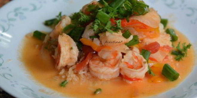 Рецепт рагу из морепродуктов по-бразильски