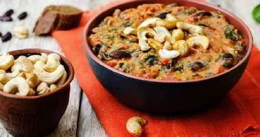 Рецепт Рагу из мяса ягненка со шпинатом