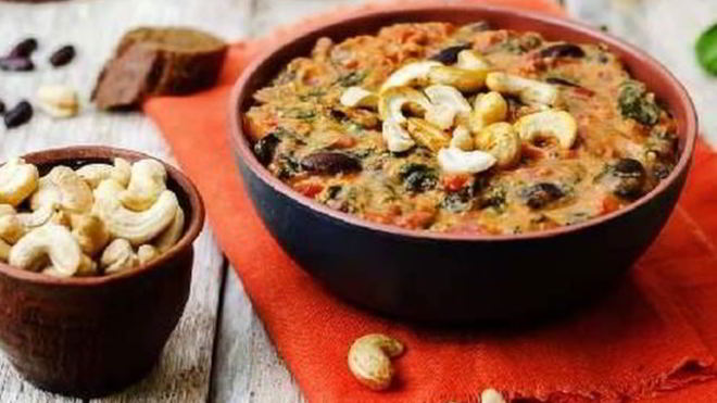 Рецепт рагу из мяса ягненка со шпинатом