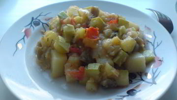 Рецепт Рагу из овощей Осень