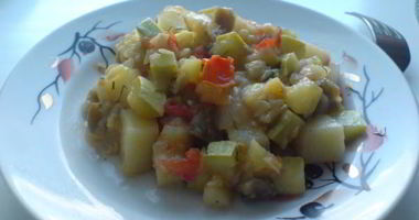 Рецепт Рагу из овощей Осень