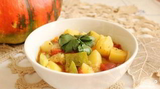 Рецепт Рагу из телятины с овощами