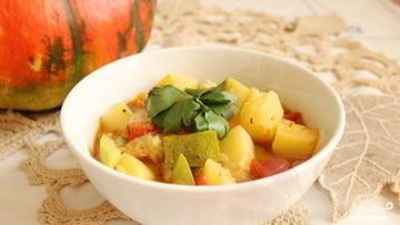 Рецепт Рагу из телятины с овощами