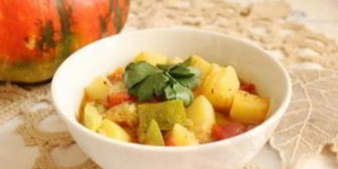 Рецепт рагу из телятины с овощами