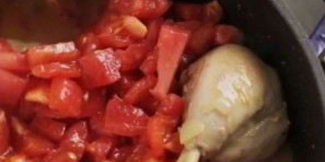 Рецепт рагу под соусом