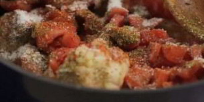 Рецепт рагу под соусом