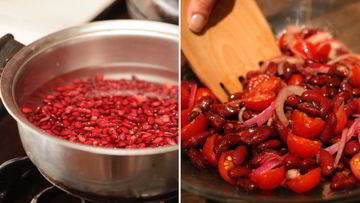 Рецепт Рагу с фасолью