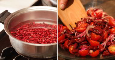 Рецепт Рагу с фасолью